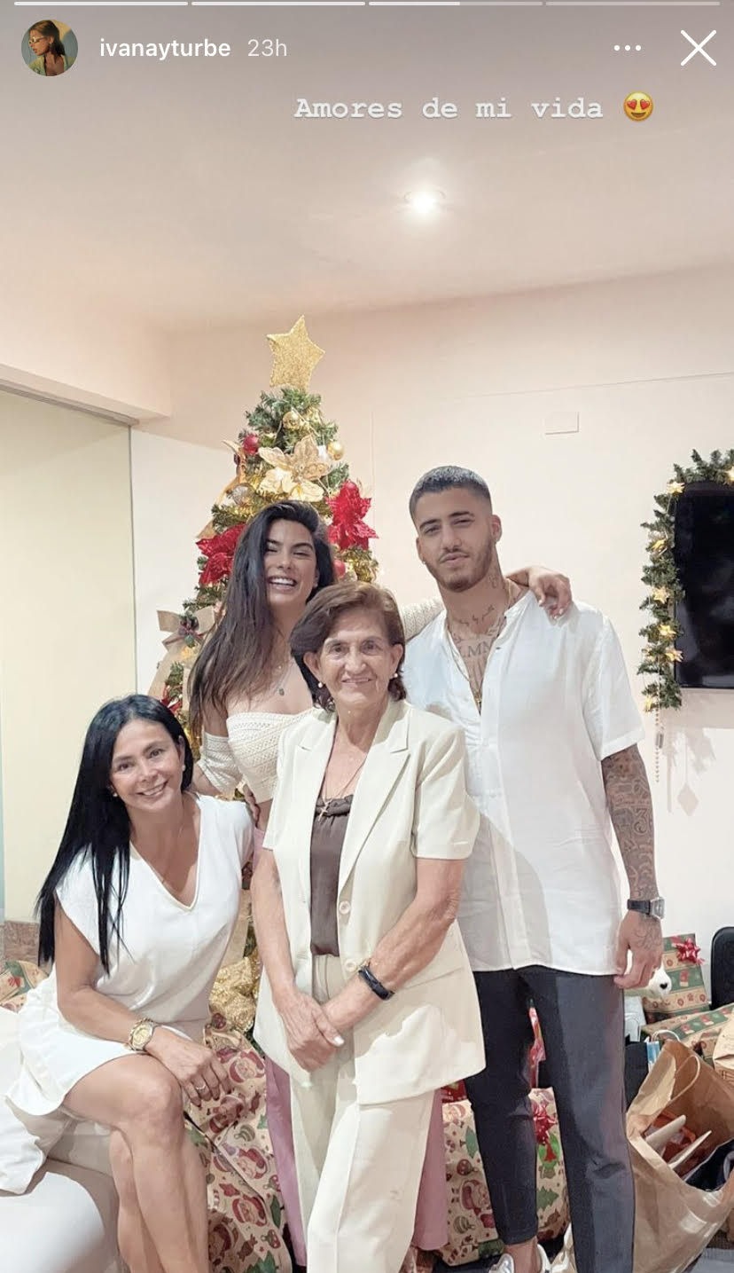 Ivana Yturbe y Beto Da Silva pasaron Navidad juntos y luego viajaron a Brasil para recibir el Año Nuevo