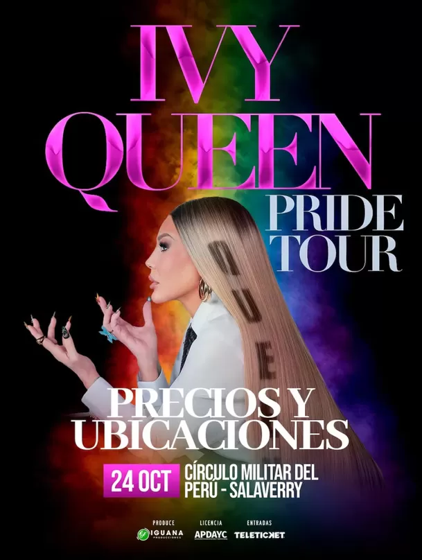Ivy Queen en Lima 2026: fecha y entradas del concierto/ Captura