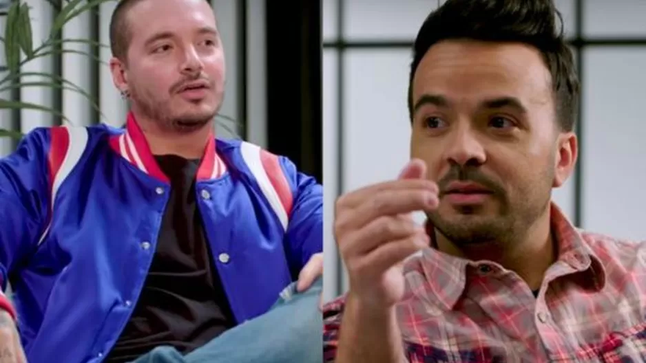 J Balvin le confesó a Luis Fonsi que lloró por su culpa