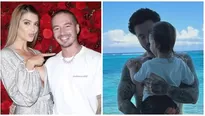 J Balvin se refirió a la llegada de su segundo hijo. Fuente: Instagram 