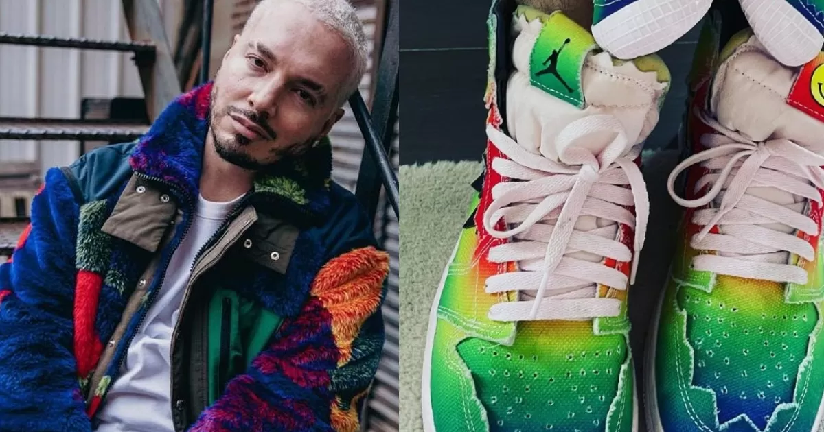 J Balvin regalará sus zapatillas Jordan a niño que recibió burlas por usar  modelo de imitación - América Noticias