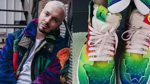 J Balvin regalará Jordan a niño que era criticado en TikTok por usar imitación