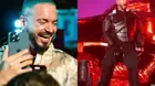 A J Balvin se le rompió el pantalón en pleno concierto