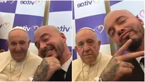 J Balvin se reunió con el papa Francisco en el Vaticano: "Puedo ayudar a la juventud a acercarse a Dios"