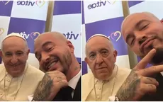 J Balvin se reunió con el papa Francisco en el Vaticano: "Puedo ayudar a la juventud a acercarse a Dios" - Noticias de j-balvin