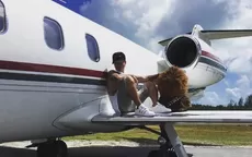 J Balvin: su avión privado se estrelló en Las Bahamas - Noticias de bahamas