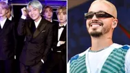 J Balvin y BTS actuarán en la ceremonia de los MTV Video Music Awards 