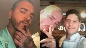 JBalvin/ Rogert Uribina / Foto: IG JBalvin / Internet / Video: TikTok Mayra Azula