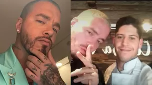 JBalvin/ Rogert Uribina / Foto: IG JBalvin / Internet / Video: TikTok Mayra Azula