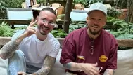 J Balvin y Residente sorprenden con reconciliación en redes