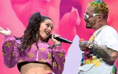 J Balvin y Rosalía realizan imponente show en festival  - Noticias de drake-madonna-coachella