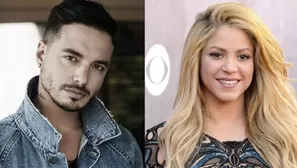 Shakira y J Balvin