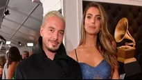  J Balvin y Valentina Ferrer se convirtieron en padres 