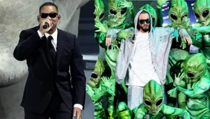 Will Smith sorprendió en Coachella | Video: X