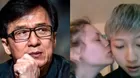 Jackie Chan: hija del actor vive en la calle con su novia y culpa a su papá por “homofóbico”