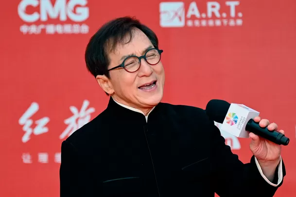 Jackie Chan, de 70 años, siempre se ha caracterizado por su compromiso con la filantropía / AFP