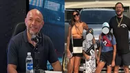 Jackson Mora reacciona a viaje de Tilsa Lozano y Miguel Hidalgo