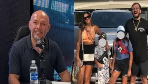 Jackson Mora reaccionó al viaje familiar de Tilsa Lozano y Miguel Hidalgo / Instagram