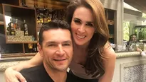 Jacky dio a luz a sus hijas en diciembre de 2018. Foto y video: IG J. Bracamontes y Martín Fuentes