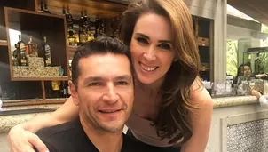 Jacky dio a luz a sus hijas en diciembre de 2018. Foto y video: IG J. Bracamontes y Martín Fuentes