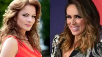 Jacqueline Bracamontes y Silvia Navarro fueron anunciadas este martes. Foto: El Nacional