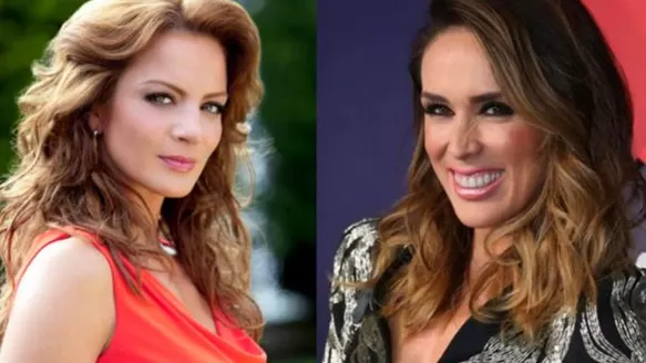 Jacqueline Bracamontes y Silvia Navarro fueron anunciadas este martes. Foto: El Nacional