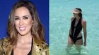 Jacqueline Bracamontes mostró su ‘pancita’ durante sus vacaciones en las Bahamas
