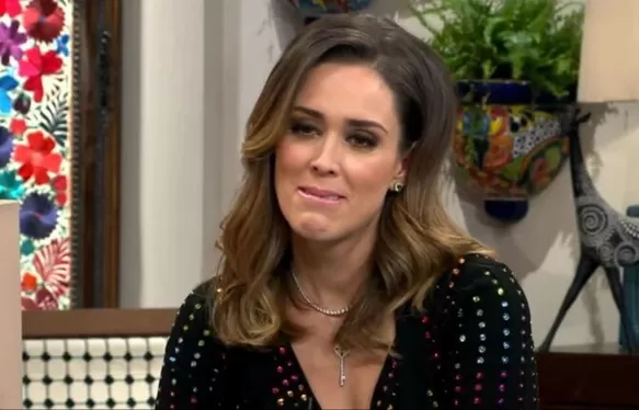 Jacky Bracamontes reveló en 2021 que la muerte de su bebé Martín la sumió en una profunda depresión / Telemundo