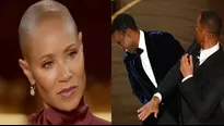 Jada Pinkett rompió su silencio sobre la bofetada de Will Smith a Chris Rock en los Oscar 