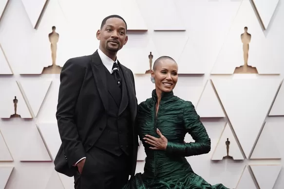 Will Smith y Jada Pinkett Smith han estado separados desde 2016. Fuente: AFP