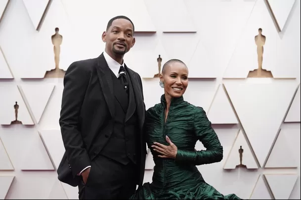 Will Smith y Jada Pinkett Smith han estado separados desde 2016. Fuente: AFP