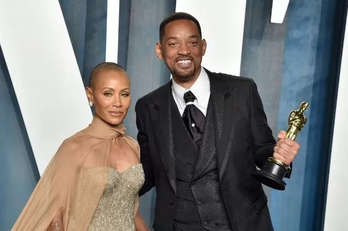 La actriz Jada Pinkett Smith contó por qué recién anuncia su separación del actor / Foto: AFP