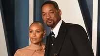 Jada Pinkett sorprendió al hablar sobre Will Smith. Fuente: AFP