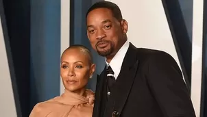 Jada Pinkett sorprendió al hablar sobre Will Smith. Fuente: AFP