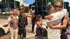 Jaden Smith, hijo de Will Smith, quedó encantado con regalo del diseñador peruano Brawans Zamalloa