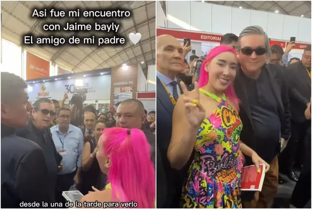Cint G, la hija de Tongo, protagonizó emotivo reencuentro con Jaime Bayly / IG: @cint_gutierrez