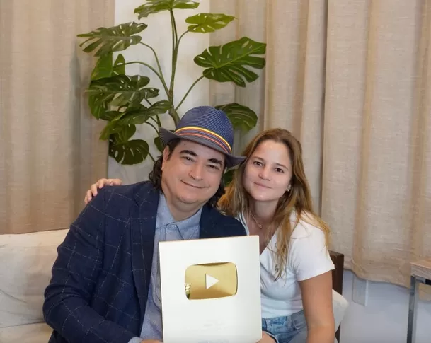 El escritor Jaime Bayly reveló lo que le dijo Silvia Núñez sobre la idea de volver a tener otro bebé / Instagram