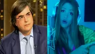 Jaime Bayly y su dura crítica a Shakira por canción sobre Gerard Piqué