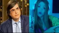 Jaime Bayly critica a Shakira