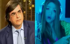 Jaime Bayly y su dura crítica a Shakira por canción sobre Gerard Piqué - Noticias de emilio-jaime