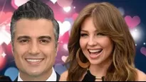 Actor confesó que estuvo de novio con Thalía durante la adolescencia.