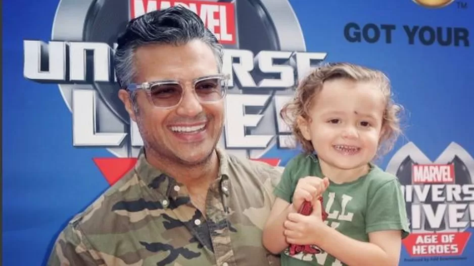 Jaime Camil y su hija. Foto: Instagram Jaime Camil