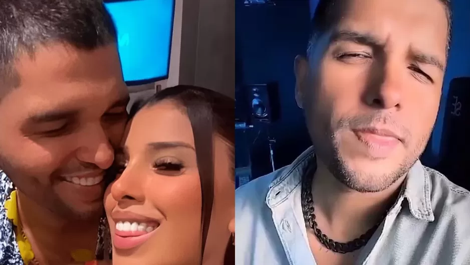 Jair Mendoza aclaró especulaciones sobre su ruptura sentimental con Yahaira Plasencia/Foto: Instagram