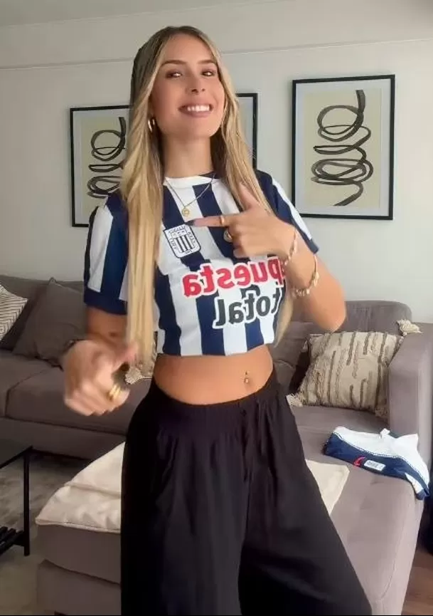 Jairo Concha celebró sus 27 años pero fue la presencia de Daniela Butrón la que se robó toda la atención. Foto: Instagram