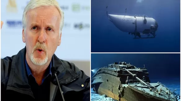 James Cameron sorprendido por las similitudes de ambas tragedias / AFP / Instagram 