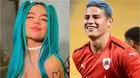 James Rodríguez desmintió rumores sobre supuesta relación con Karol G: “No crean eso”