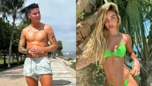 James Rodríguez/ Aleska Génesis/ Fotos: IG James Rodríguez/ IG Aleska Génesis/ Video: Red Entretenimiento