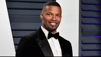 Representantes de Jamie Foxx se pronunciaron. Fuente: AFP