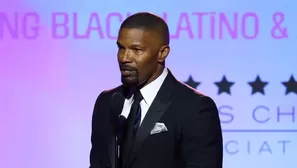 Jaime Foxx recibió un premio en The Critics Choice Association's Celebration Of Cinema & Television. Fuente: AFP/Instagram(criticschoice)