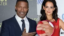 Jamie Foxx y katie Holmes. Foto: itsurban